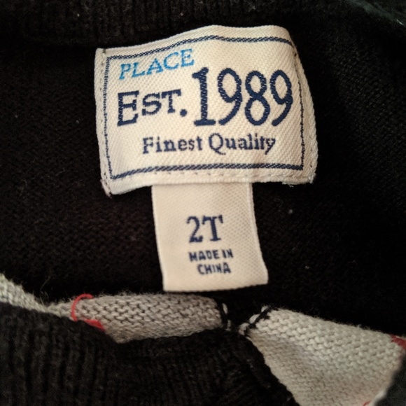 Place Argyle Sweater - Picture 2 of 3